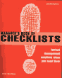 Manager's book of checklists