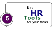 Use HR Tools for your tasks