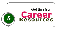 Get tips from Career Resources